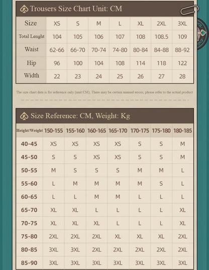 Honkai: Star Rail - miHoYo Aventurine Embroidered Pants