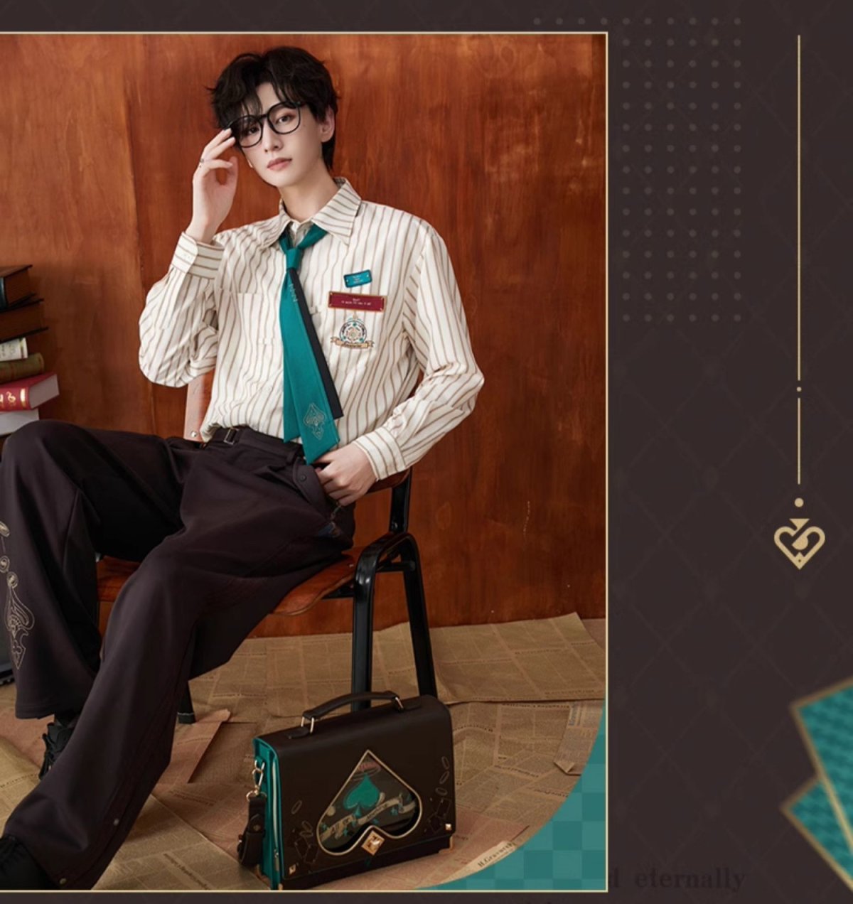 Honkai: Star Rail - miHoYo Aventurine Themed Bag