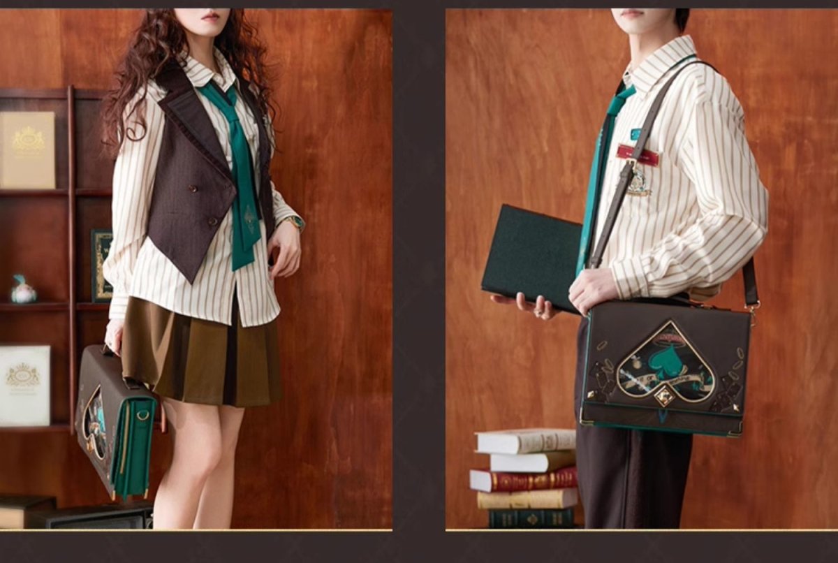 Honkai: Star Rail - miHoYo Aventurine Themed Bag