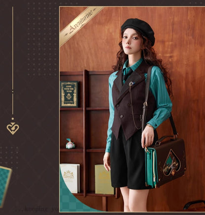 Honkai: Star Rail - miHoYo Aventurine Themed Bag