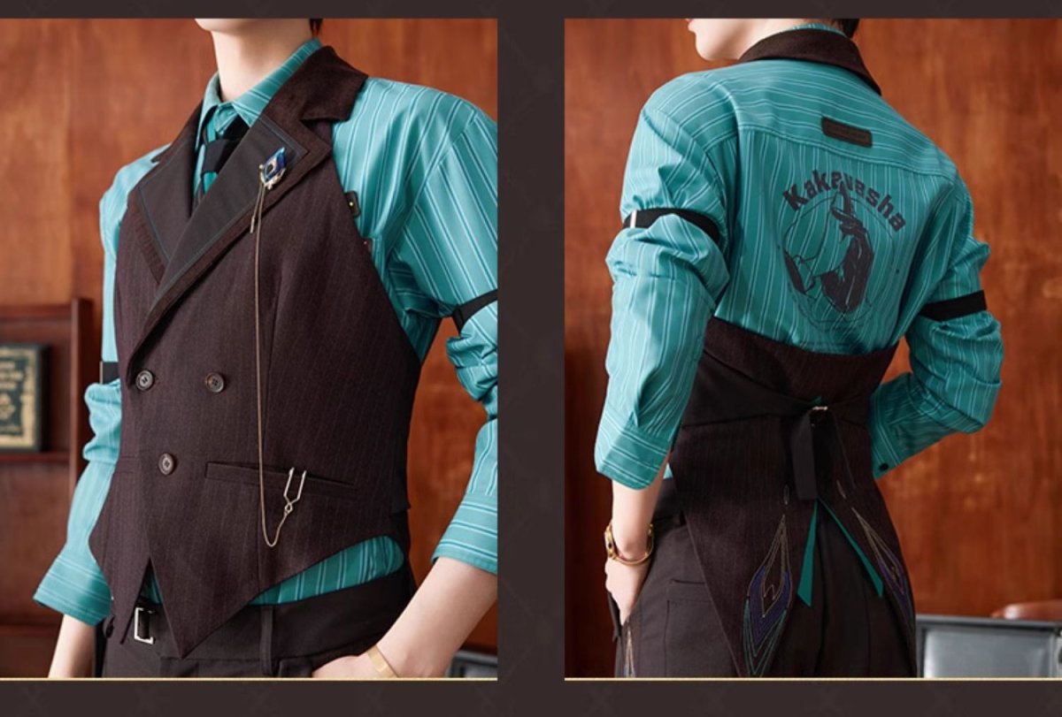 Honkai: Star Rail - miHoYo Aventurine Vest