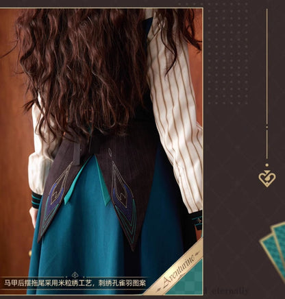 Honkai: Star Rail - miHoYo Aventurine Vest