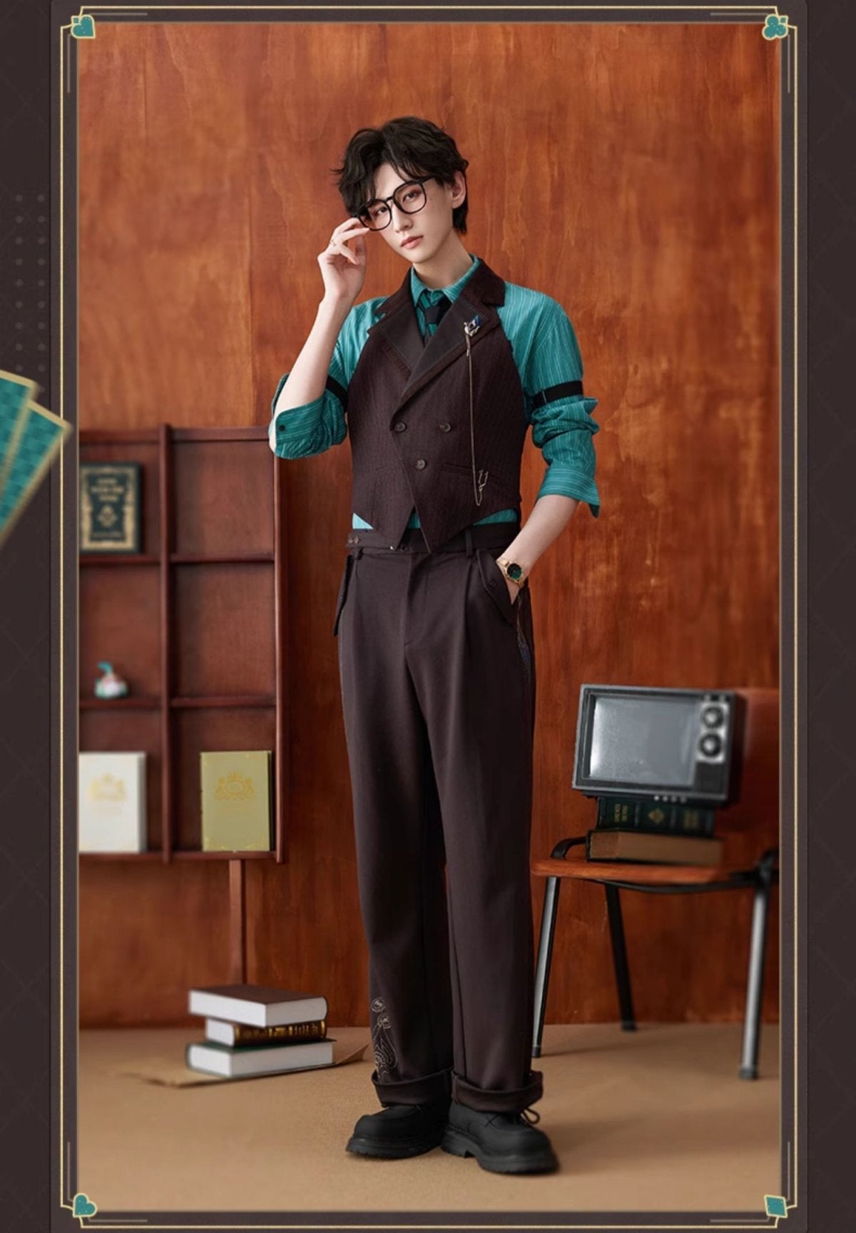 Honkai: Star Rail - miHoYo Aventurine Vest