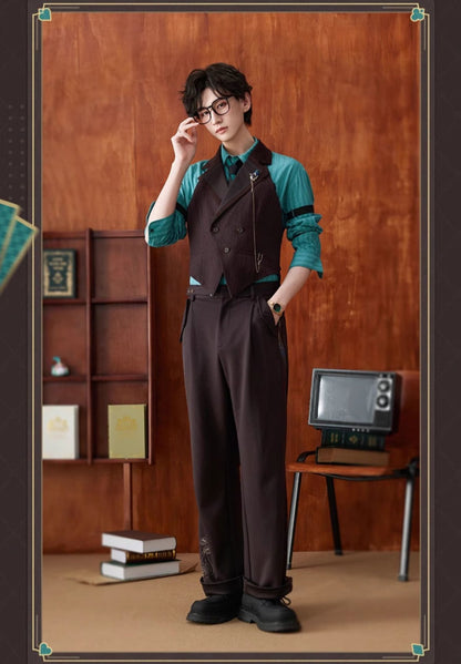 Honkai: Star Rail - miHoYo Aventurine Vest