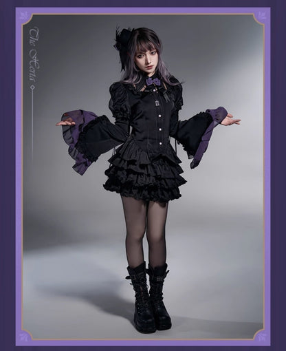 Honkai: Star Rail - miHoYo Madame Herta Frill Shirt