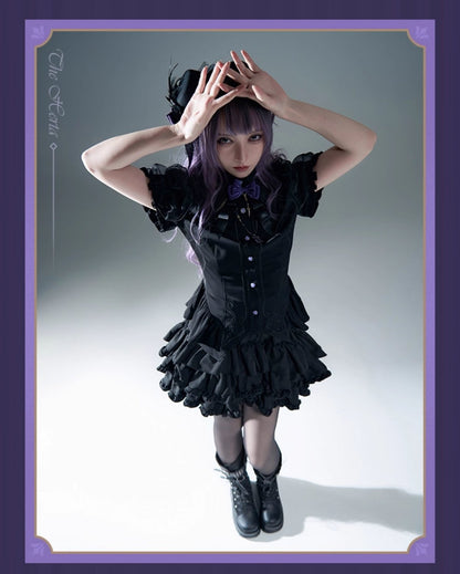 Honkai: Star Rail - miHoYo Madame Herta Frill Shirt