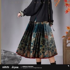 Honkai: Star Rail - miHoYo Dan Heng (Imbibitor Lunae) Mamian Zipper Skirt