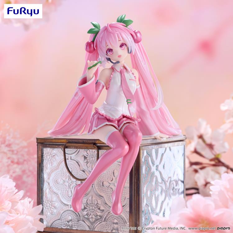 Hatsune Miku - Noodle Stopper Sakura Miku 2024 Ver. Figure