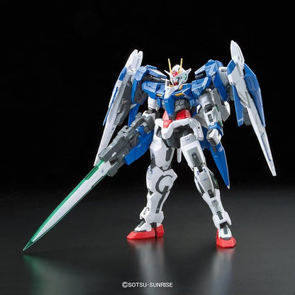 Gundam - RG 1/144 GN-0000+GNR-010 Double O Riser "Mobile Suit Gundam 00"