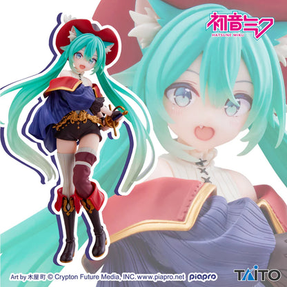 Hatsune Miku - Miku Wonderland (Puss in Boots Ver.)