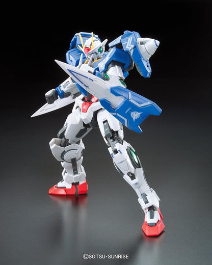 Gundam - RG 1/144 GN-0000+GNR-010 Double O Riser "Mobile Suit Gundam 00"