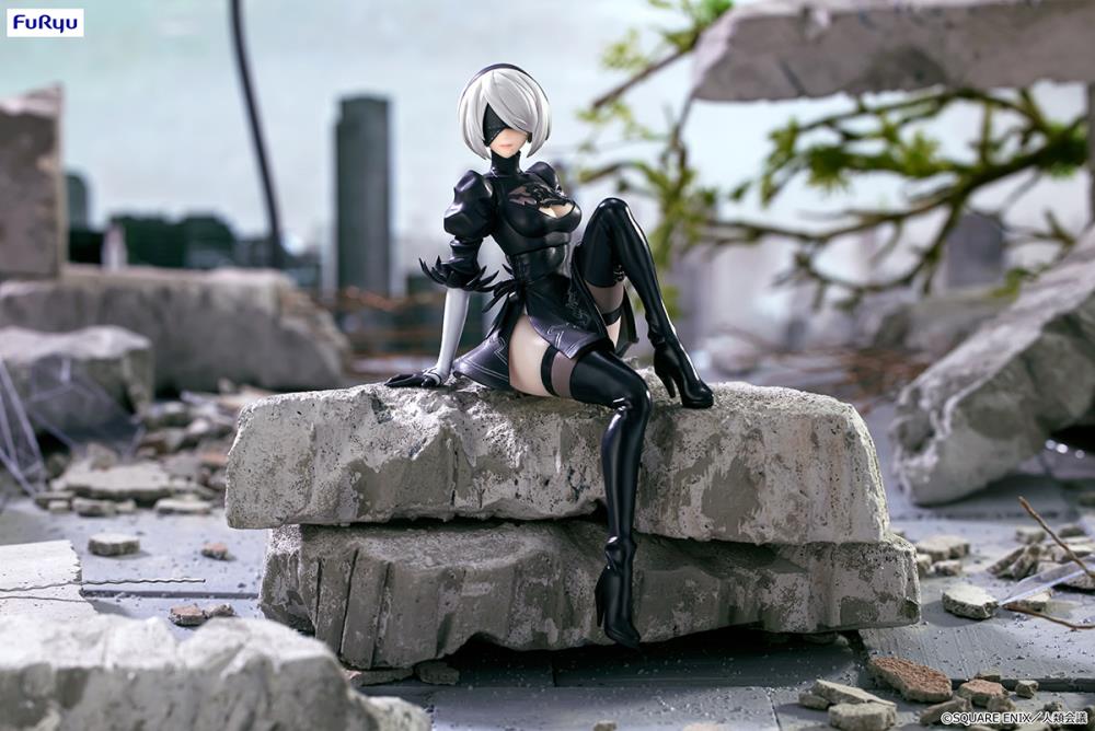 NieR:Automata - Noodle Stopper 2B