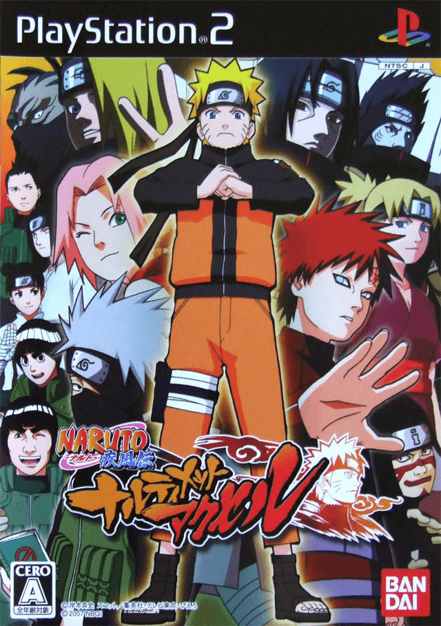 Naruto Shippuden: Ultimate Accel - PS2 Game