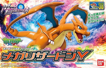 Pokémon - Mega Charizard Y 38 Model Kit