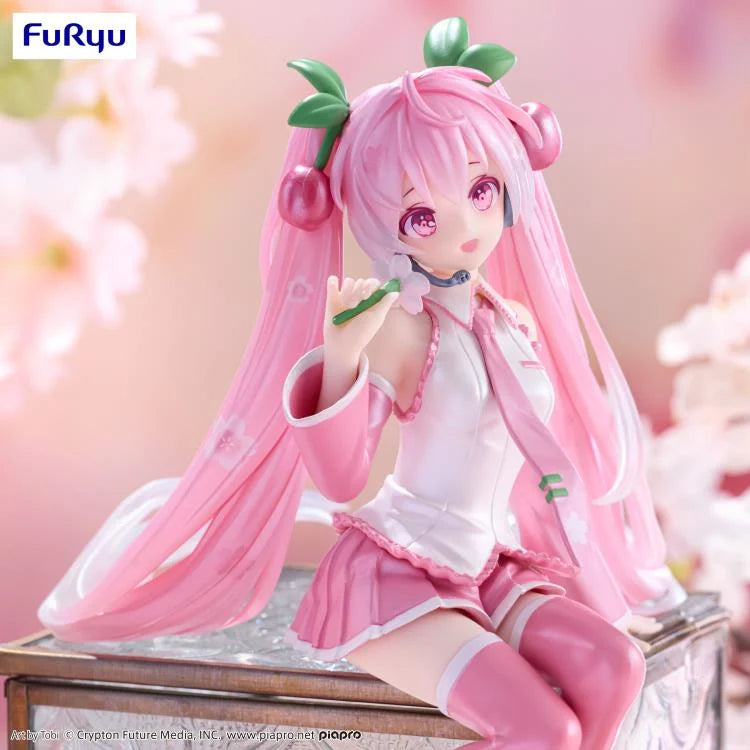Hatsune Miku - Noodle Stopper Sakura Miku 2024 Ver. Figure