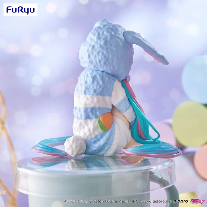 Hatsune Miku - Noodle Stopper Rabbit Ear Hood Pajama (Blue Color Ver.)
