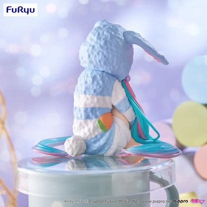 Hatsune Miku - Noodle Stopper Rabbit Ear Hood Pajama (Blue Color Ver.)