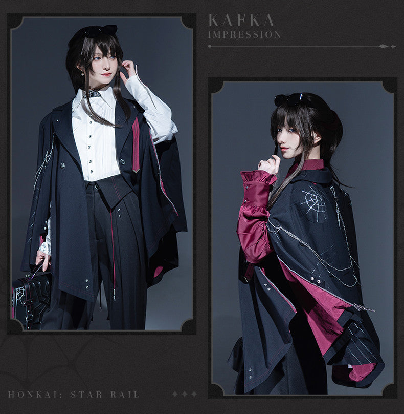 Honkai: Star Rail - miHoYo Kafka Cape Coat