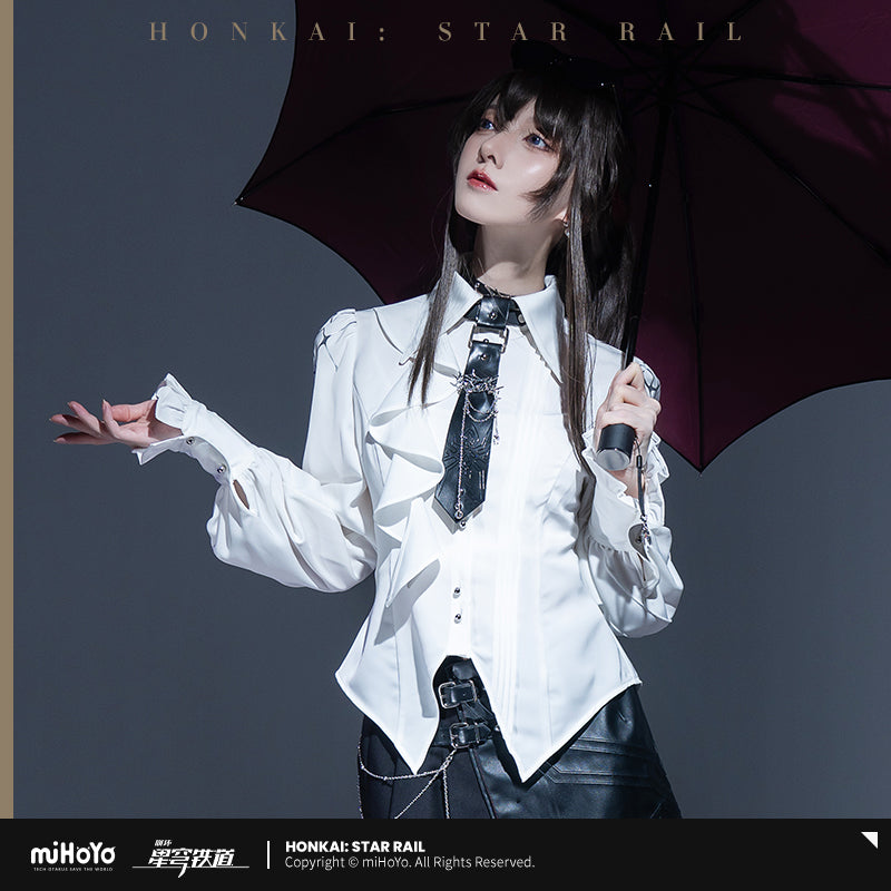Honkai: Star Rail - miHoYo Kafka Slim Fit Shirt (For Women)