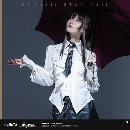 Honkai: Star Rail - miHoYo Kafka Slim Fit Shirt (For Women)