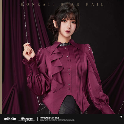 Honkai: Star Rail - miHoYo Kafka Slim Fit Shirt (For Women)
