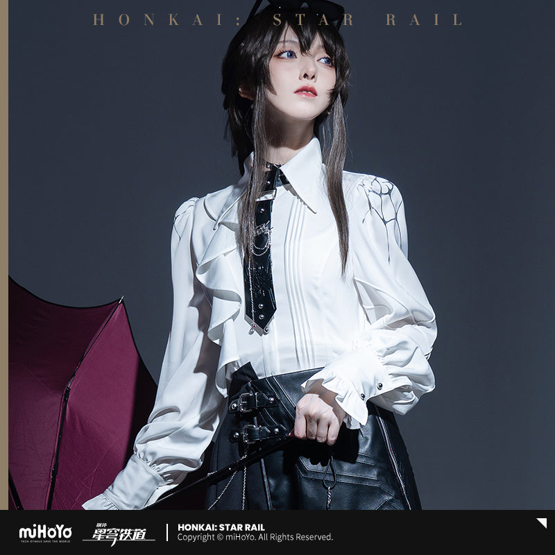 Honkai: Star Rail - miHoYo Kafka Slim Fit Shirt (For Women)