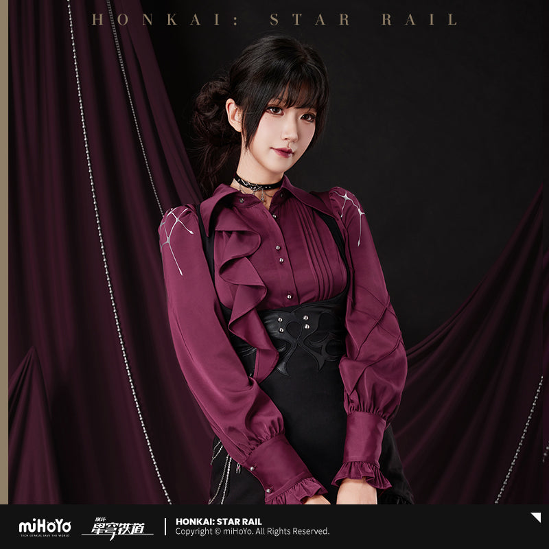 Honkai: Star Rail - miHoYo Kafka Slim Fit Shirt (For Women)