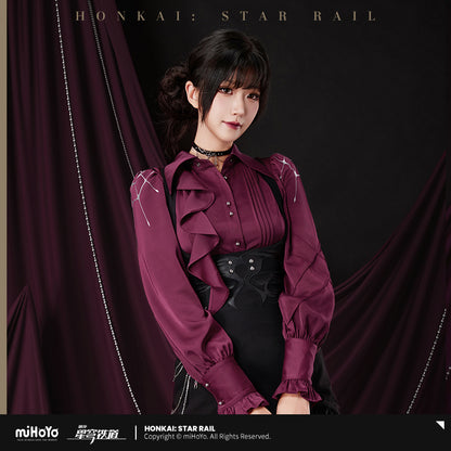 Honkai: Star Rail - miHoYo Kafka Slim Fit Shirt (For Women)
