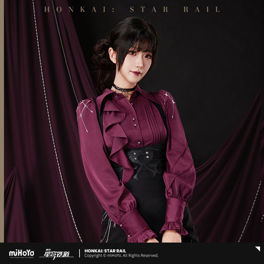 Honkai: Star Rail - miHoYo Kafka Slim Fit Shirt (For Women)