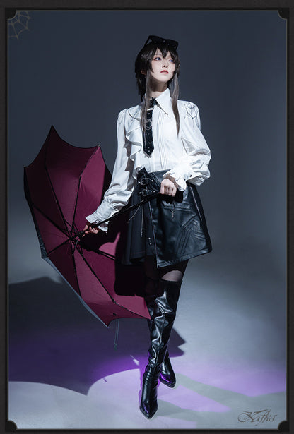 Honkai: Star Rail - miHoYo Kafka Slim Fit Shirt (For Women)