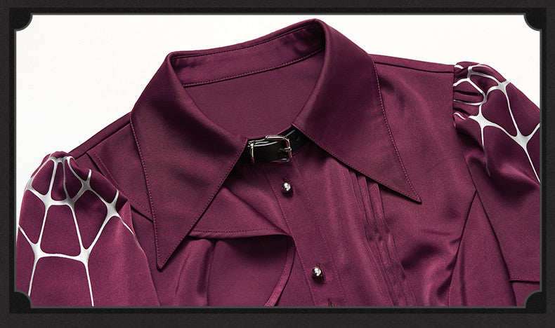 Honkai: Star Rail - miHoYo Kafka Slim Fit Shirt (For Women)