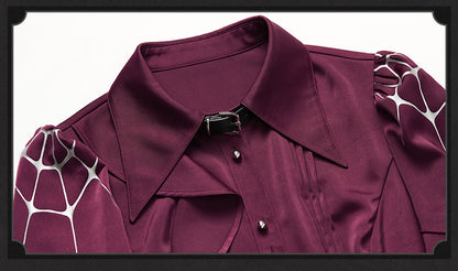 Honkai: Star Rail - miHoYo Kafka Slim Fit Shirt (For Women)