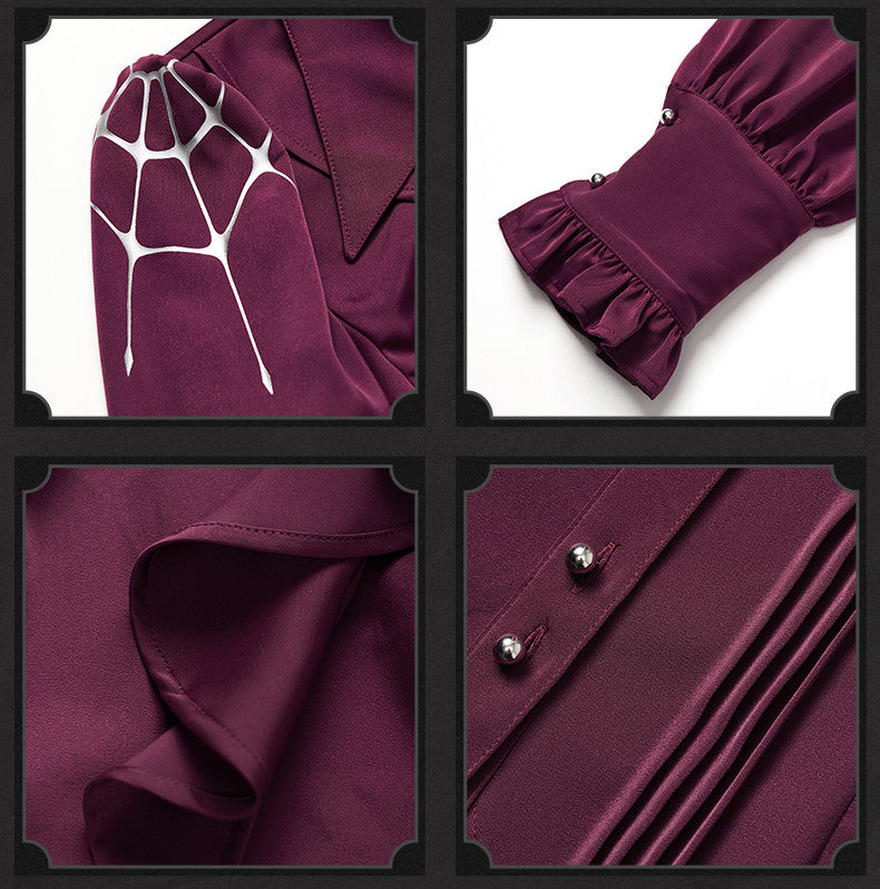 Honkai: Star Rail - miHoYo Kafka Slim Fit Shirt (For Women)