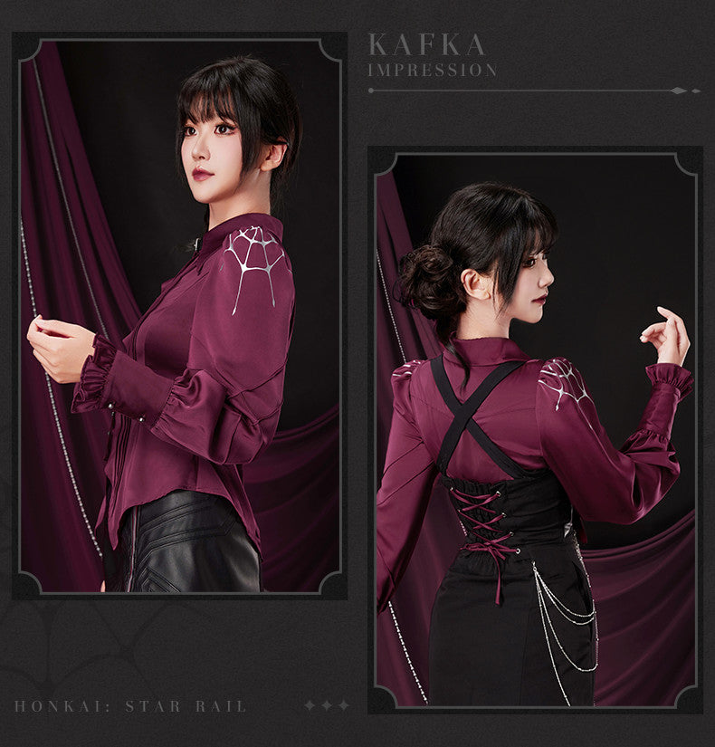Honkai: Star Rail - miHoYo Kafka Slim Fit Shirt (For Women)