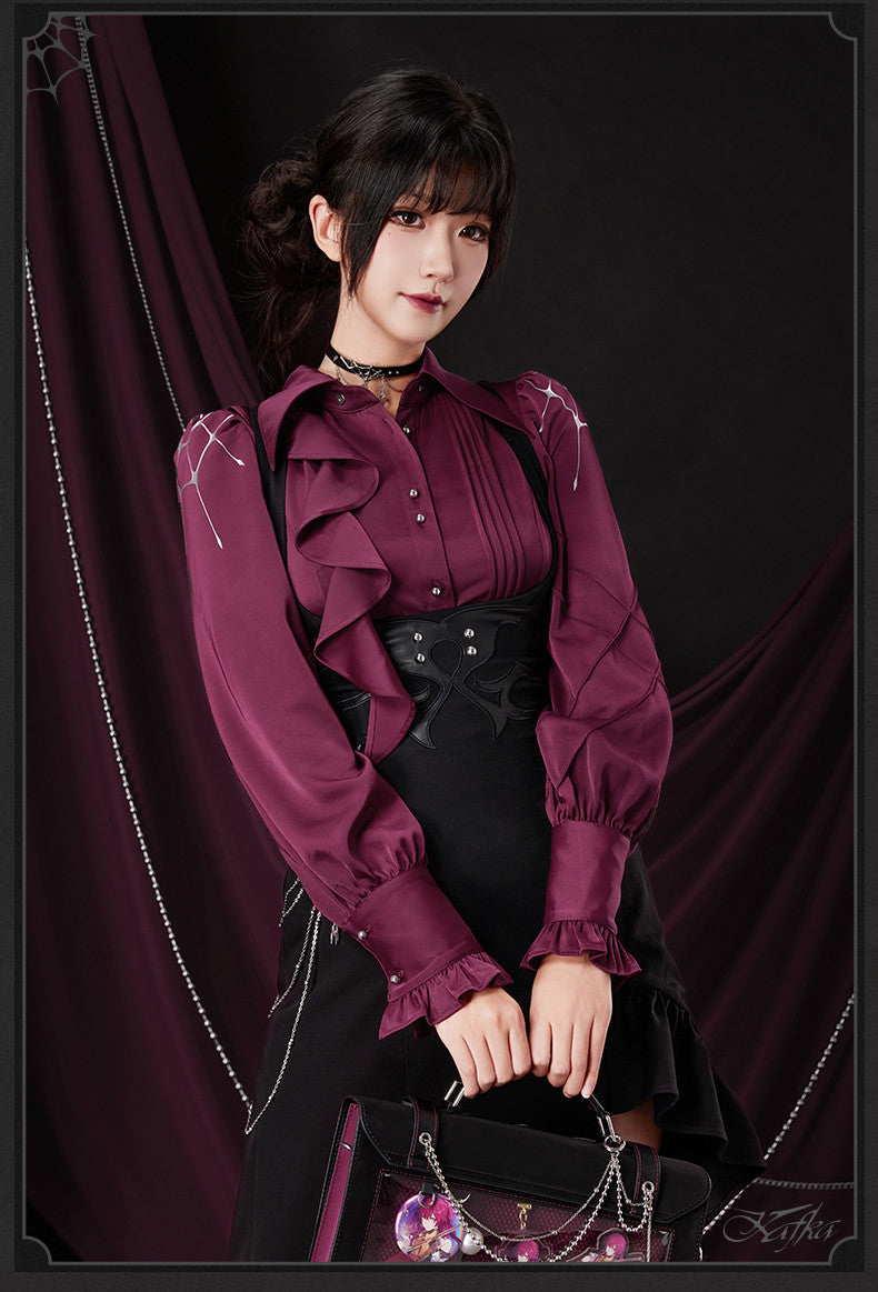 Honkai: Star Rail - miHoYo Kafka Slim Fit Shirt (For Women)