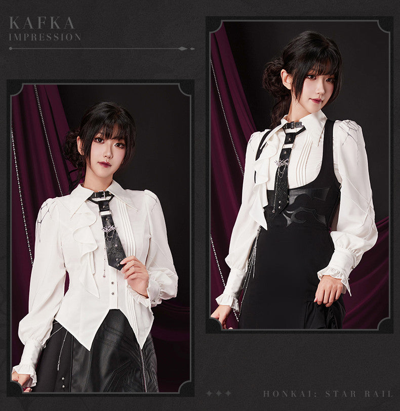 Honkai: Star Rail - miHoYo Kafka Slim Fit Shirt (For Women)