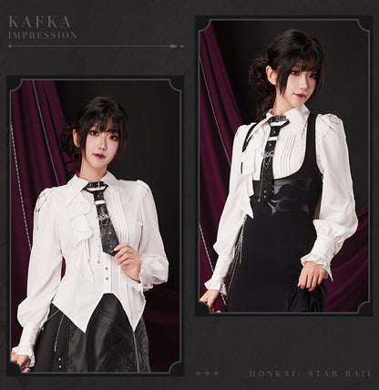 Honkai: Star Rail - miHoYo Kafka Slim Fit Shirt (For Women)