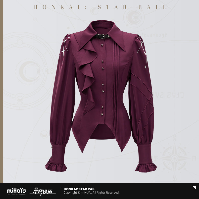 Honkai: Star Rail - miHoYo Kafka Slim Fit Shirt (For Women)