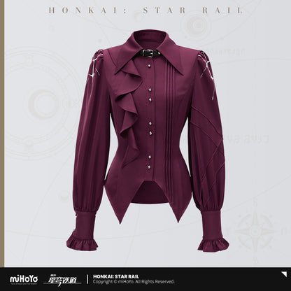 Honkai: Star Rail - miHoYo Kafka Slim Fit Shirt (For Women)