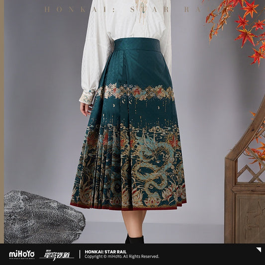 Honkai: Star Rail - miHoYo Dan Heng (Imbibitor Lunae) Mamian Zipper Skirt