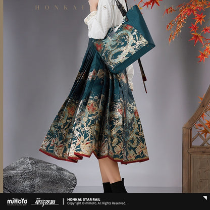 Honkai: Star Rail - miHoYo Dan Heng (Imbibitor Lunae) Mamian Zipper Skirt