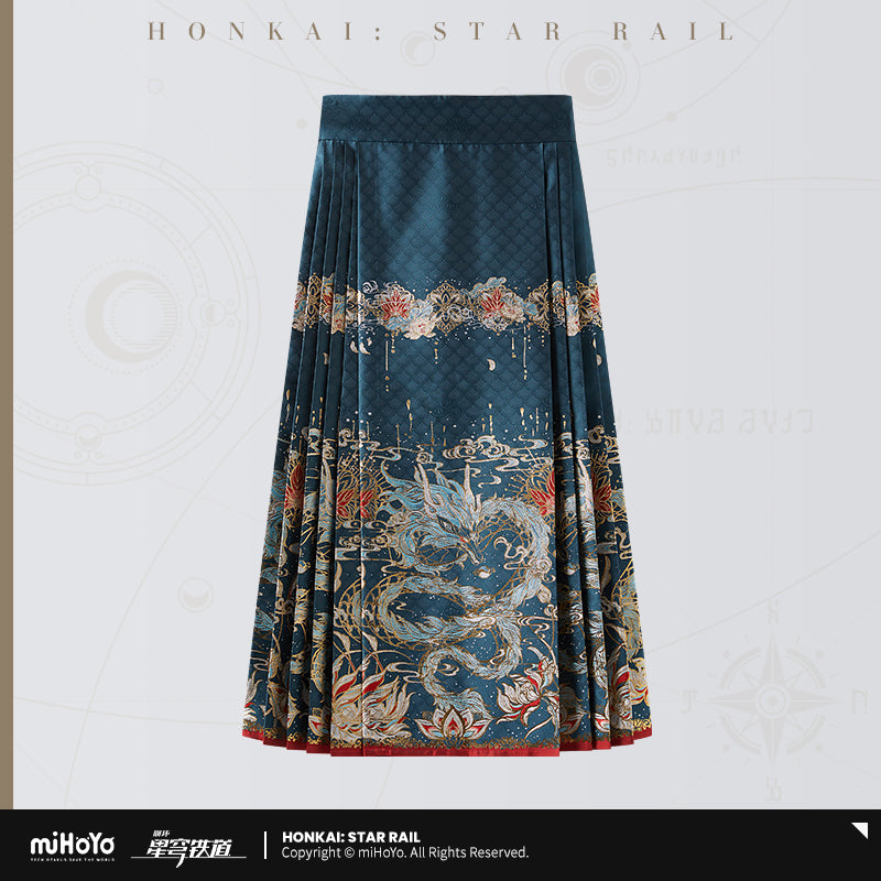 Honkai: Star Rail - miHoYo Dan Heng (Imbibitor Lunae) Mamian Zipper Skirt