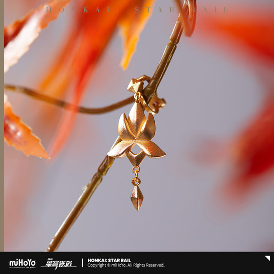 Honkai: Star Rail - miHoYo Dan Heng (Imbibitor Lunae) Ver. Water Lotus Earring