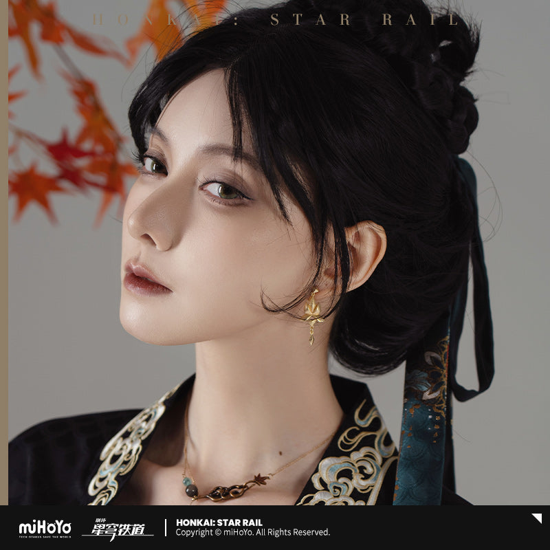 Honkai: Star Rail - miHoYo Dan Heng (Imbibitor Lunae) Ver. Water Lotus Earring