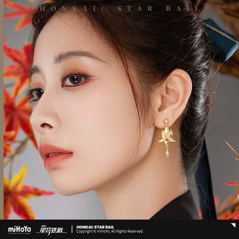 Honkai: Star Rail - miHoYo Dan Heng (Imbibitor Lunae) Ver. Water Lotus Earring