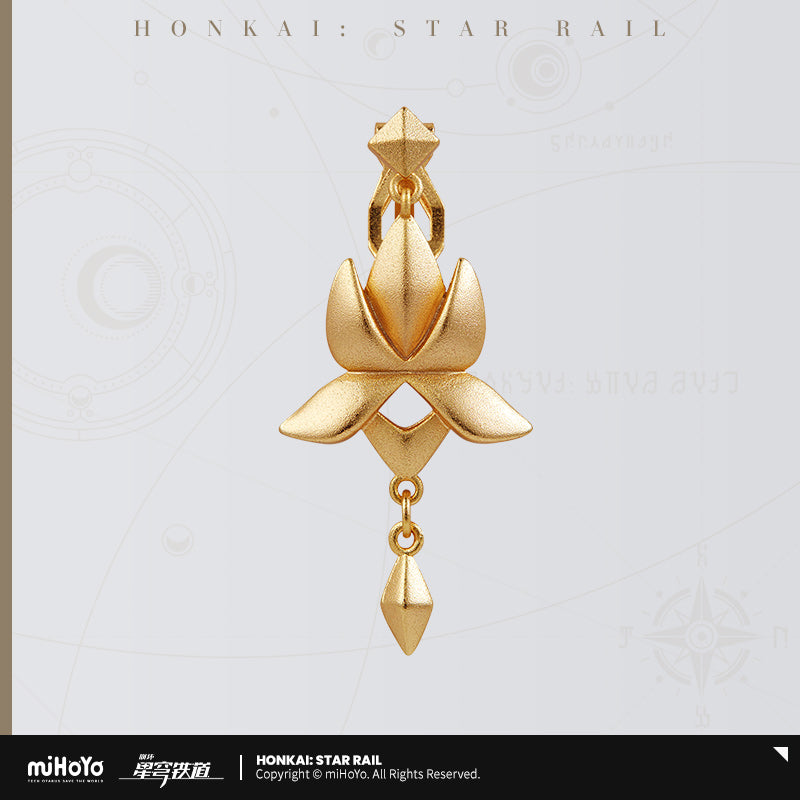 Honkai: Star Rail - miHoYo Dan Heng (Imbibitor Lunae) Ver. Water Lotus Earring