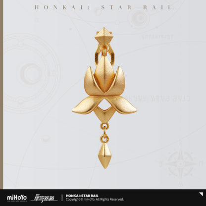 Honkai: Star Rail - miHoYo Dan Heng (Imbibitor Lunae) Ver. Water Lotus Earring