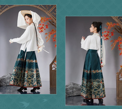 Honkai: Star Rail - miHoYo Dan Heng (Imbibitor Lunae) Ver.  Mamian Skirt Wrap