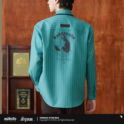 Honkai: Star Rail - miHoYo Aventurine Image Shirt