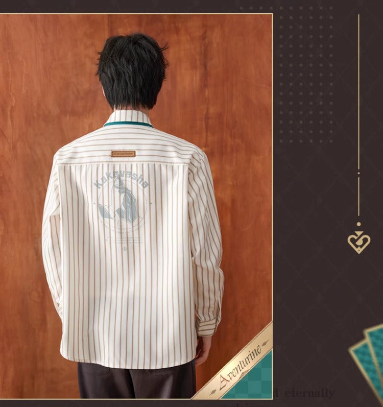 Honkai: Star Rail - miHoYo Aventurine Image Shirt